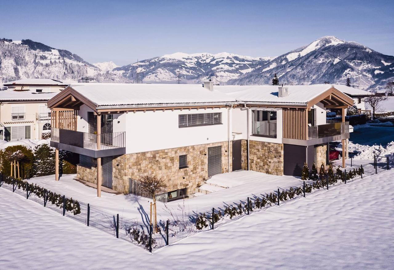 Aurora Mountain Chalet By We Rent, Summercard Included Kaprun Luaran gambar