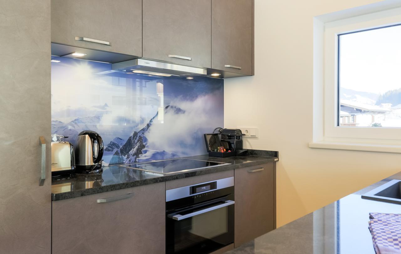 Aurora Mountain Chalet By We Rent, Summercard Included Kaprun Luaran gambar