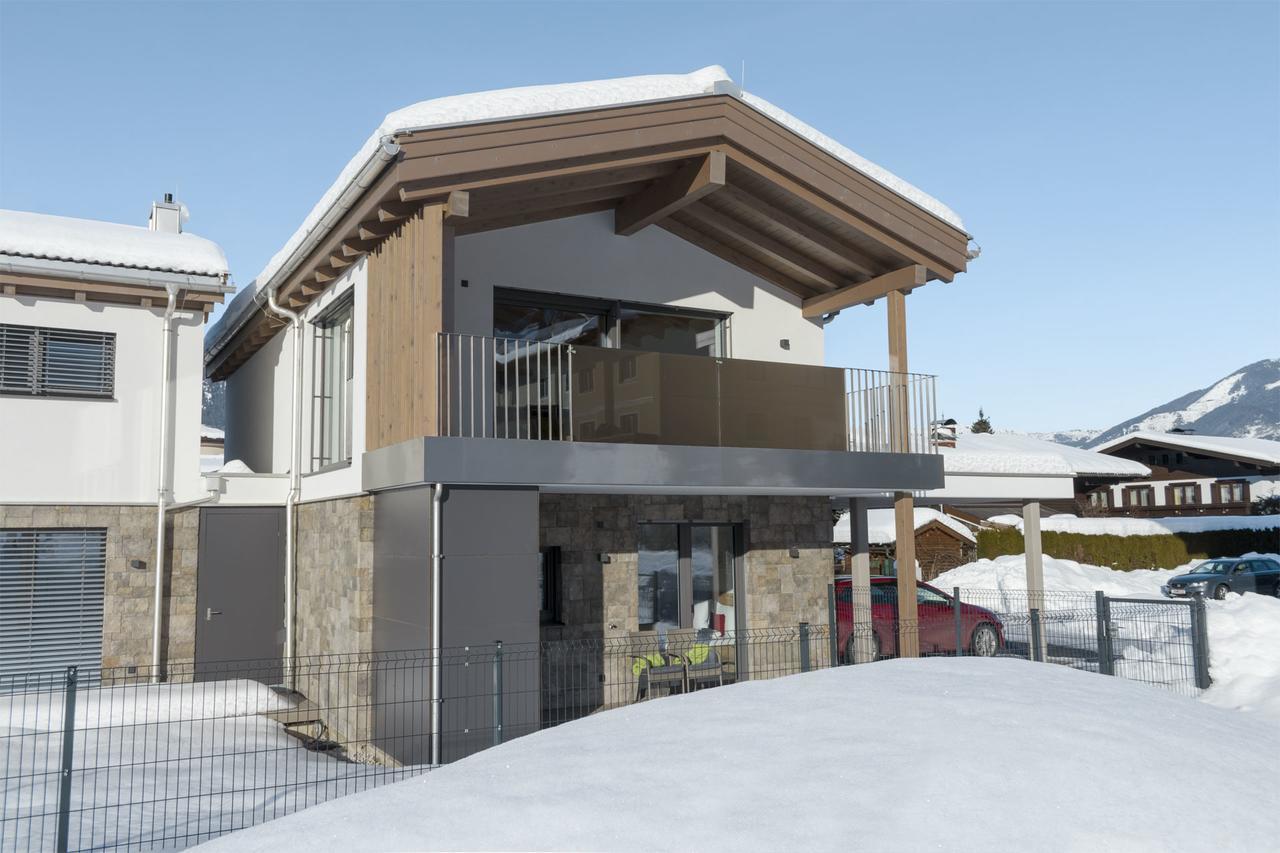 Aurora Mountain Chalet By We Rent, Summercard Included Kaprun Luaran gambar
